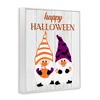 Stupell Industries Happy Halloween Seasonal Gnomes Framed Giclee Art - 2 of 4