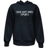 NBA San Antonio Spurs Women's Long Sleeve Hooded Sweatshirt - 2 of 4