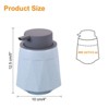 Unique Bargains Bathroom Kitchen Pump Ceramic Foaming Soap Dispenser 13.5oz - 2 of 4