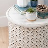 Lainey Side Table - Linon - 4 of 4