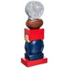 Evergreen New York Giants, Vintage Garden Statue - 2 of 4