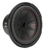 Kicker 48CWR102 CompR 10" 2-Ohm DVC Subwoofer - image 3 of 4