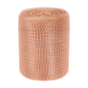 Unique Bargains Copper Mesh Rustproof Flexible Durable Waterproof Screen Mesh - 1 of 4