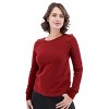 Aventura Clothing Women's Shayna Embroidered Top - 3 of 4