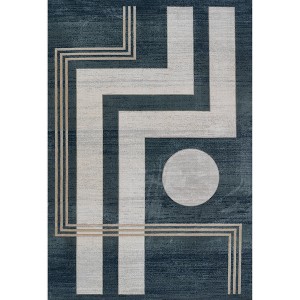 Momeni Edition Angular Machine Loomed Rug - 1 of 4