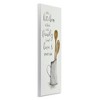 Stupell Industries This Kitchen Family Phrase, 7" x 17" - 3 of 4