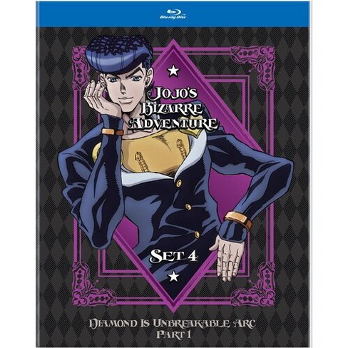 Jojo diamond is unbreakable best sale watch free