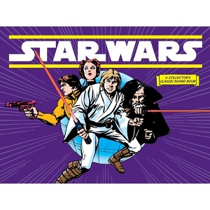 Star Wars: A New Hope (a Collector's Classic Board Book) - (A Collector's Classic Board Book) by  Lucasfilm Ltd - 1 of 1