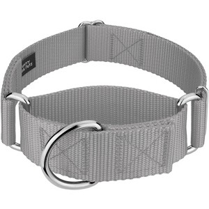 Country Brook Petz 1 1/2 Inch Martingale Heavyduty Nylon Dog Collar - 1 of 4