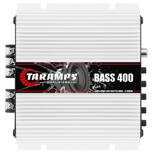 TARAMPS BASS AMP 400 WATT 2 OHM CAR AMP BASS400 - 1 of 1