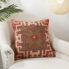 Saro Lifestyle Kilim Design Down Filled Throw Pillow - image 2 of 2