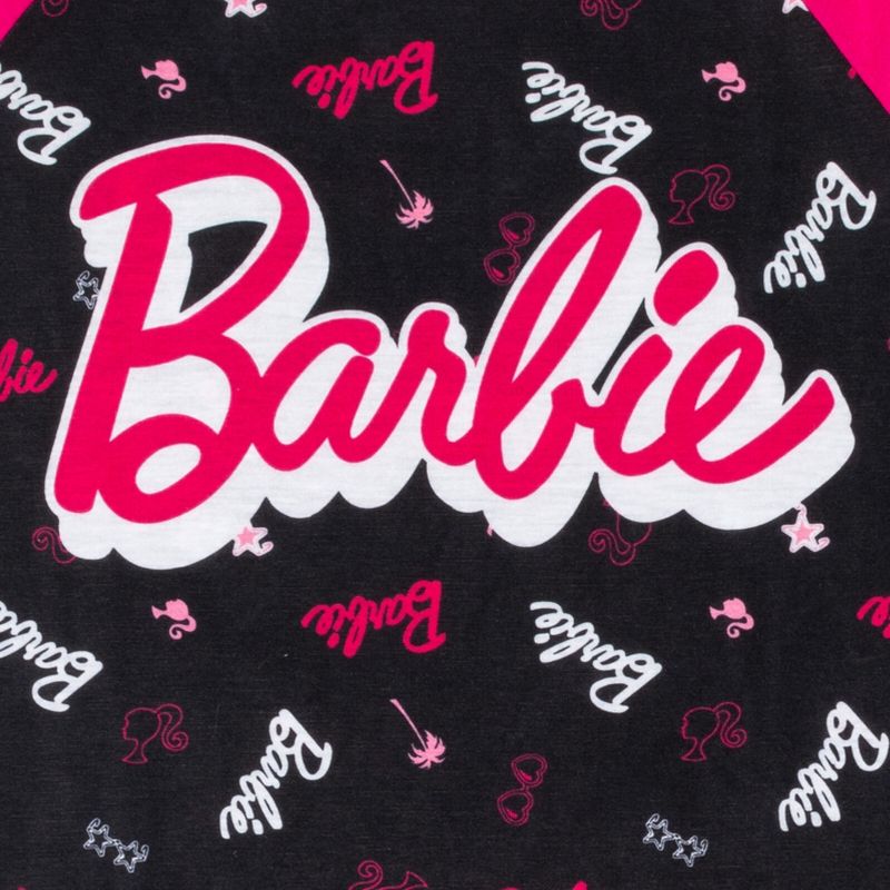 Barbie Girls Nightgown Pajamas, 3 of 6