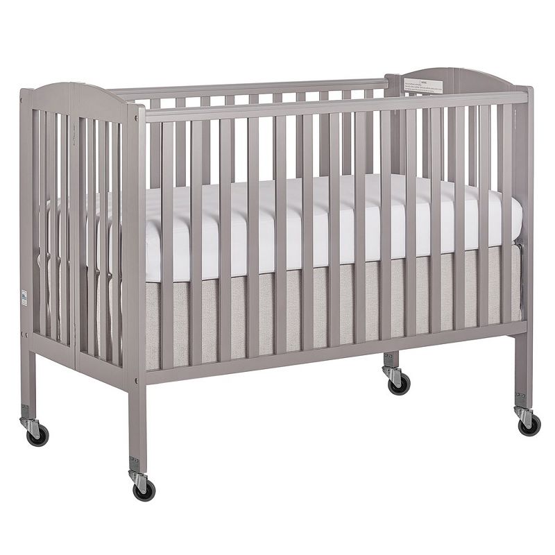 Dream On Me Folding Full Size Convenience Crib, 2 of 5