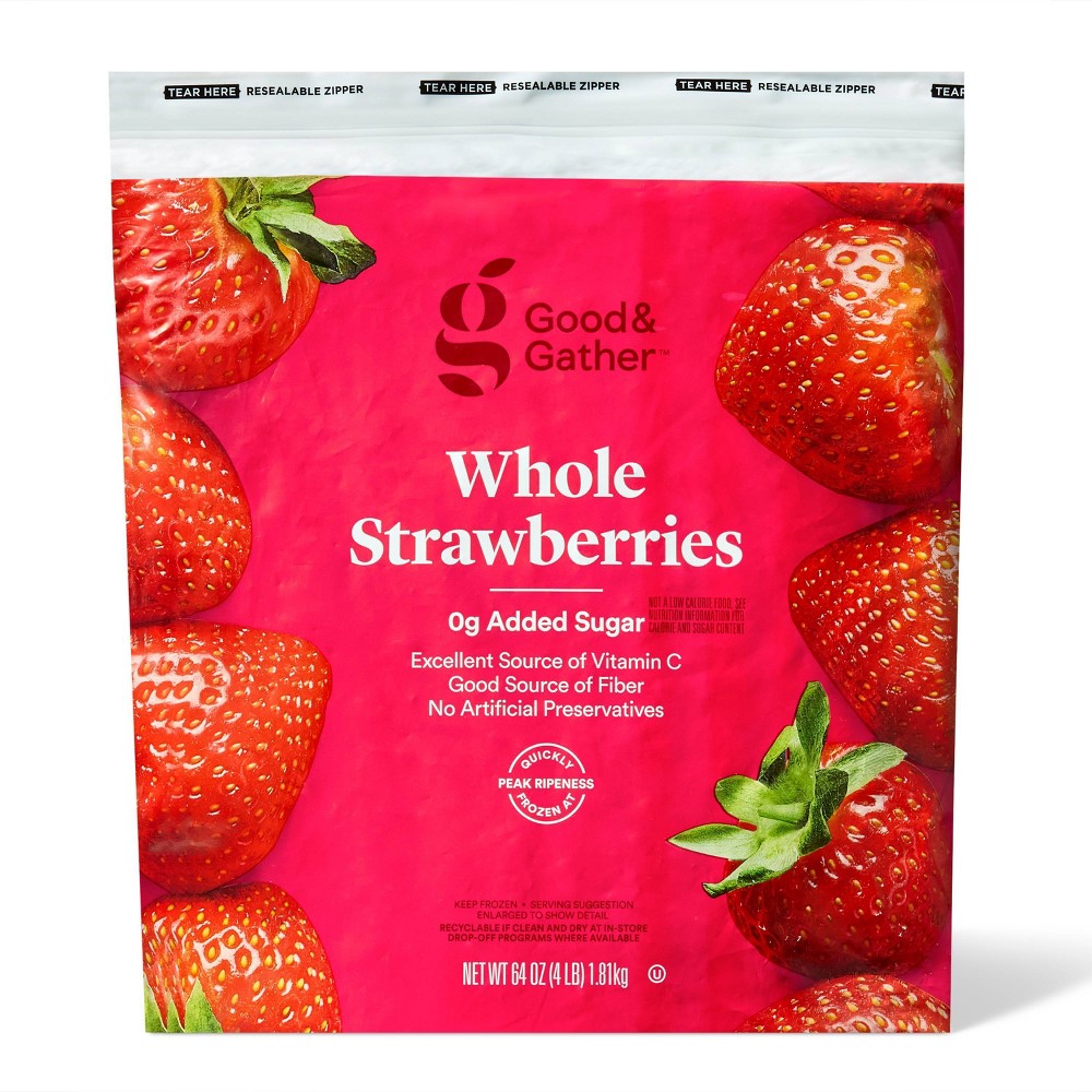 WHOLE STRAWBERRIES