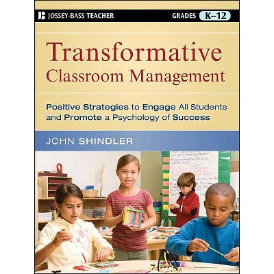  Formative Clroom Management - (Jossey-Bass Teacher) by  John Shindler (Paperback) 