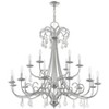 Livex Lighting Daphne 18 - Light Chandelier in  Polished Chrome - 4 of 4