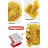 Pasta Maker Gift Set w Accessories- w Pasta Machine, Ravioli Mold Press, Wooden Rolling Pin & Cutter Attachment- Made in Italy- Durable Steel - 3 of 4
