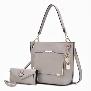 MKF Collection Grace Women’s Tote Bag with Wallet by Mia K - 1 of 4