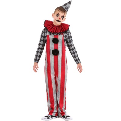 California Costumes Wide Eyed Clown Child Costume, Medium : Target