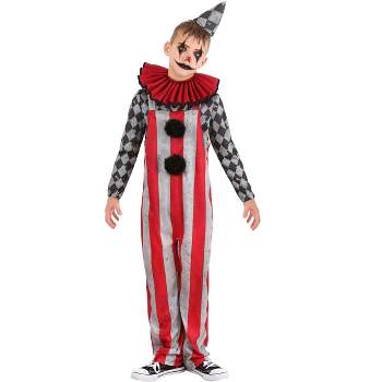 HalloweenCostumes.com Boy's Wicked Circus Clown Costume