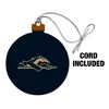 Longwood Primary Logo Wood Christmas Tree Holiday Ornament - 2 of 4