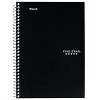 Five Star 2 Subject College Ruled Solid Spiral Notebook (Colors May Vary) - image 3 of 4