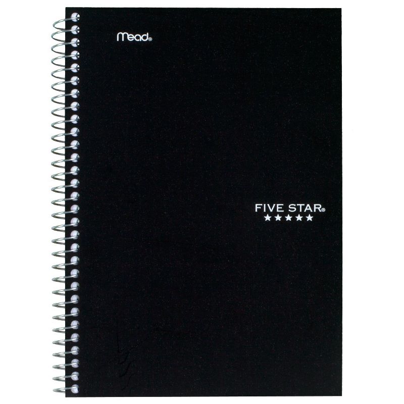 Five Star 2 Subject College Ruled Solid Spiral Notebook (Colors May Vary), 4 of 8