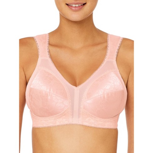 Playtex Women's 18 Hour Original Comfort Strap Wirefee Bra, Natural Beige,  34D : : Clothing, Shoes & Accessories