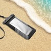 Unique Bargains Half Stripe Mobile Waterproof Bag 2 Pcs - 2 of 4
