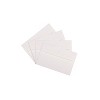 JAM PAPER A9 Invitation Envelopes 5 3/4" x 8 3/4" White 50/Pack (31911140I) - 3 of 4
