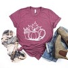 Simply Sage Market Fall Collage Short Sleeve Tee - 3 of 4