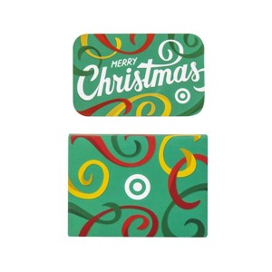 Merry Christmas Scroll Target GiftCard + Free Gift Box - 1 of 3