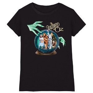 Girl's Wizard Of Oz Crystal Ball T-Shirt - 1 of 3