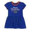 NCAA Florida Gators Toddler Girls' Dress - 2 of 3