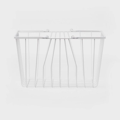 Trilateral Tower Caddy White - Room Essentials™ : Target