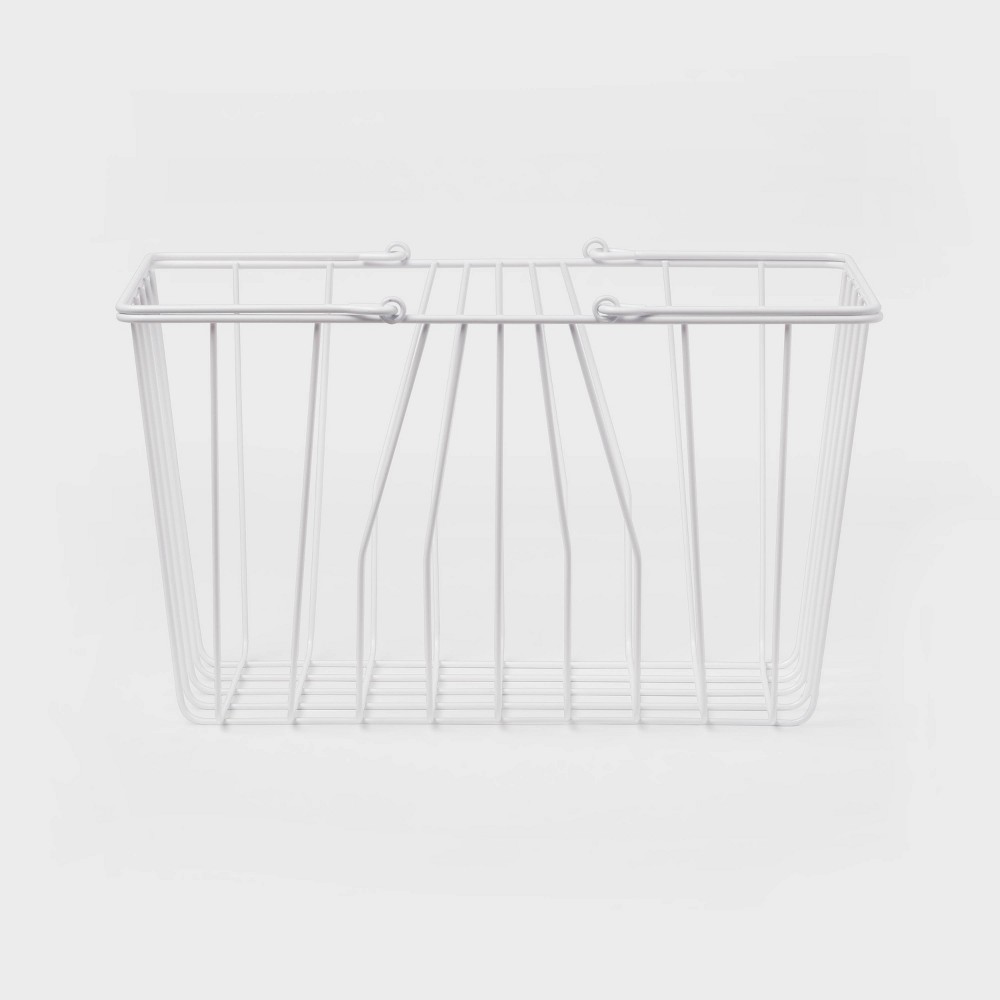 Metal Caddy White - Room Essentials™