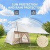 ORRD 5.72m² Inflatable Hot Tent with Stove Jack | 4 Season Glamping Tent | Dual Canopy & Detachable Top - 2 of 4