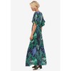 ellos Plus Size Knit Tie-Back Maxi - 3 of 4