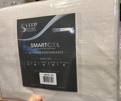 Smart Cool Microfiber Sheet Set : Target