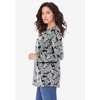 Roaman's Women's Plus Size Long Sleeve Crewneck Ultimate Tee - 4 of 4