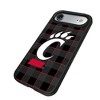 NCAA Big 12 Universities Plaid MagSafe Compatible Cell Phone Case for Apple iPhone 17 Series - 2 of 4