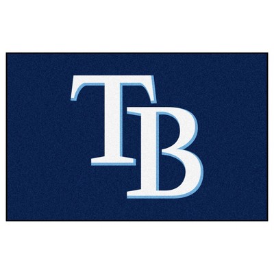 MLB Tampa Bay Rays 19"x30" Rug