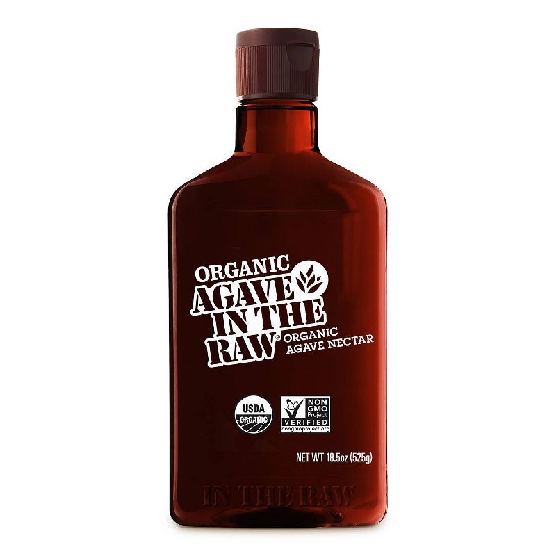 Organic Agave In The Raw Nectar - 18.5oz, 1 of 11