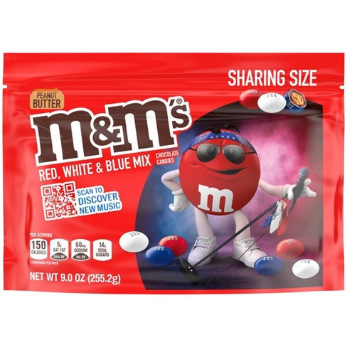 M&m's Party Size Peanut Chocolate Candy - 38oz : Target