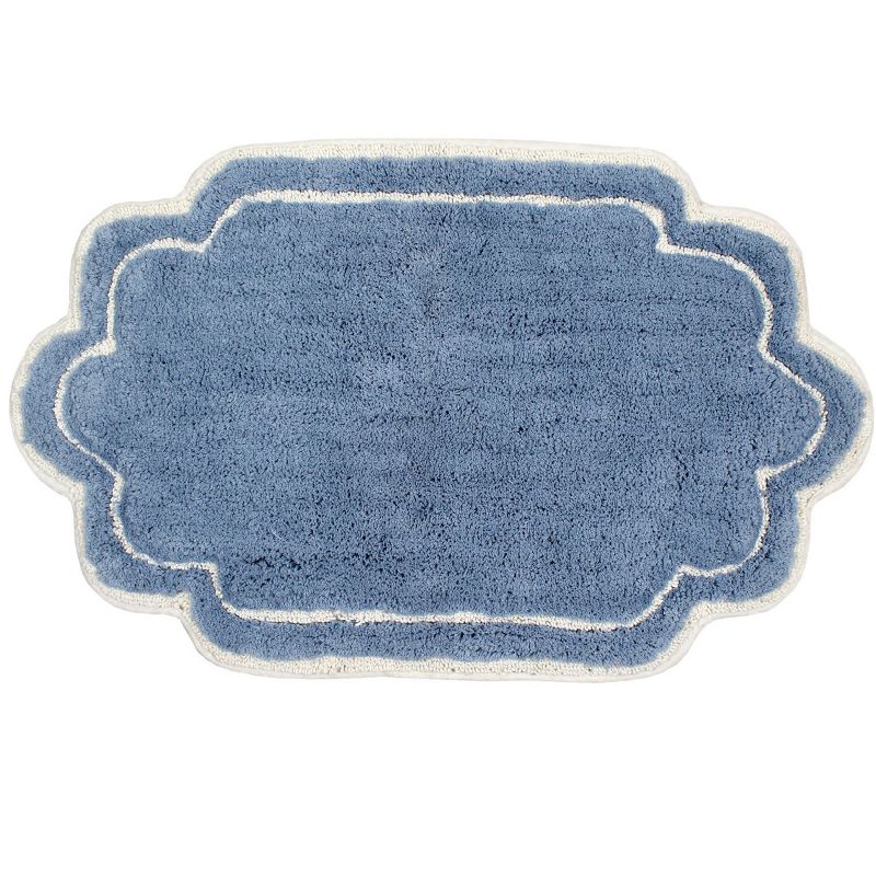 Allure Collection Cotton Tufted Bath Rug - Home Weavers, 2 of 5