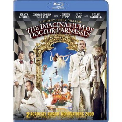 The Imaginarium of Doctor Parnassus (Blu-ray)(2010)