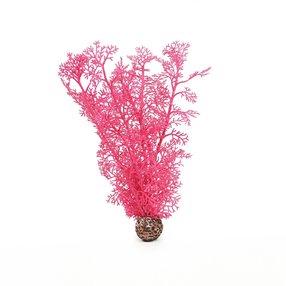 Photos - Aquarium Decoration BiOrb Sea Fan Aquarium Artificial Plants - Pink - M 