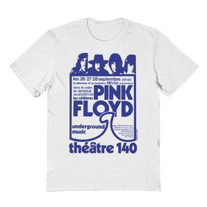 Pink Floyd Men's Theatre 140 1 Short Sleeve Graphic Cotton T-Shirt - 1 of 1