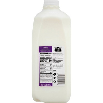 Meadow Gold Skim Milk - 0.5gal