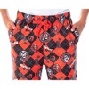 DC Comics Harley Quinn Women's Classic Character Sleep Lounge Pajama Pants Classic Harley - image 2 of 4